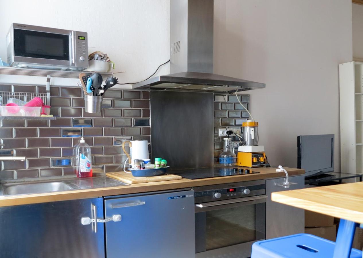 Appartement Vue Laterale Sur Ocean แซงต์-นาแซร์ ภายนอก รูปภาพ