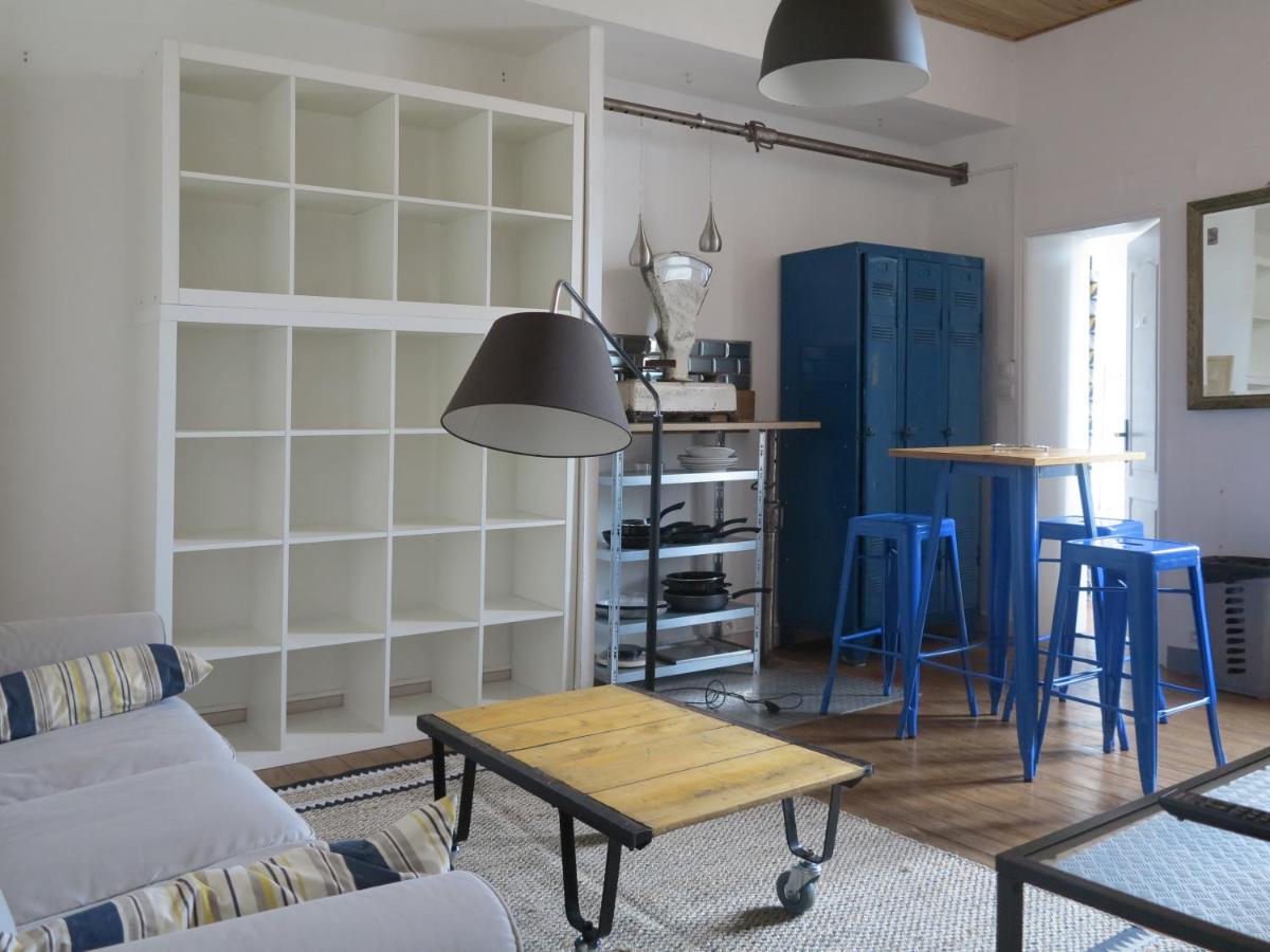 Appartement Vue Laterale Sur Ocean แซงต์-นาแซร์ ภายนอก รูปภาพ